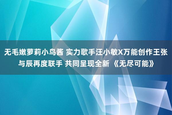 无毛嫩萝莉小鸟酱 实力歌手汪小敏X万能创作王张与辰再度联手 共同呈现全新 《无尽可能》