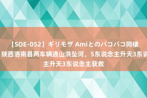 【SOE-052】ギリモザ Amiとのパコパコ同棲生活 Ami 陕西洛南县两车辆遇山洪坠河，5东说念主升天3东说念主获救