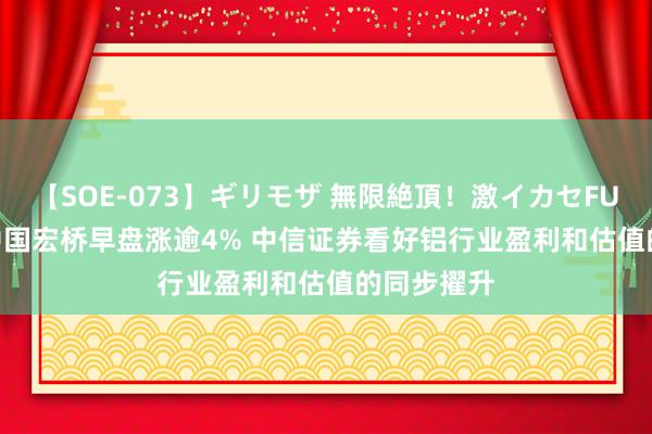 【SOE-073】ギリモザ 無限絶頂！激イカセFUCK Ami 中国宏桥早盘涨逾4% 中信证券看好铝行业盈利和估值的同步擢升