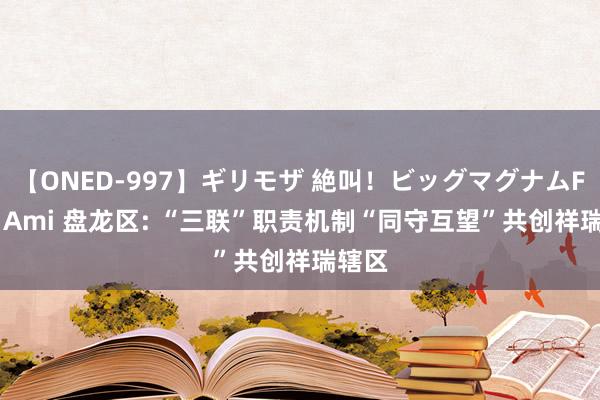 【ONED-997】ギリモザ 絶叫！ビッグマグナムFUCK Ami 盘龙区: “三联”职责机制“同守互望”共创祥瑞辖区