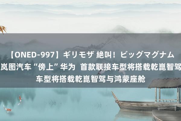 【ONED-997】ギリモザ 絶叫！ビッグマグナムFUCK Ami 岚图汽车“傍上”华为  首款联接车型将搭载乾崑智驾与鸿蒙座舱